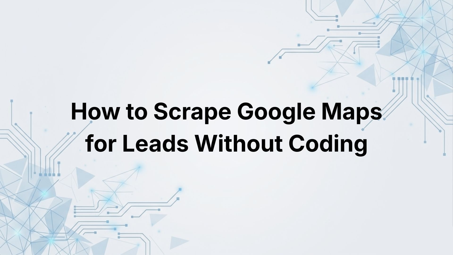 How to Extract Leads from Online Directories Without Coding (2026 Tutorial)