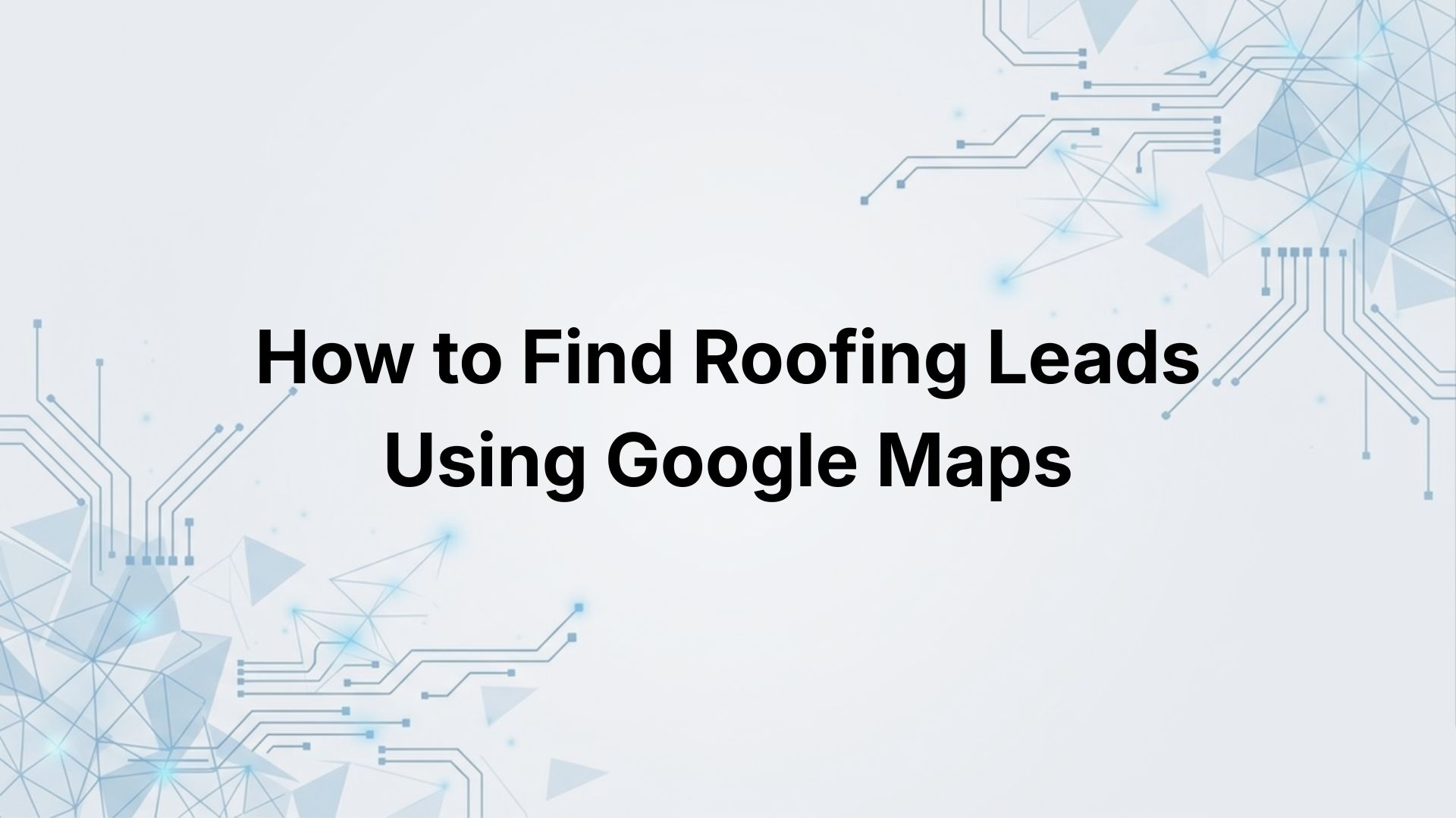 How to Find Roofing Leads Using Online Directories in 2026 (Complete Guide)